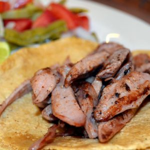 Taco de Arrachera