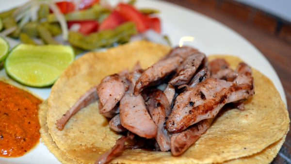 Taco de Arrachera