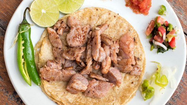 Taco de Bistec