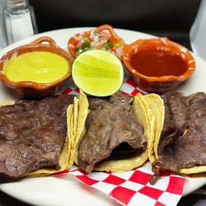Taco de Cecina