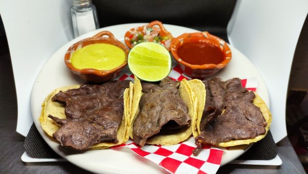 Taco de Cecina