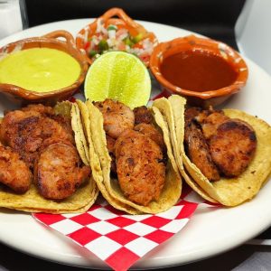 Taco de Chorizo Argentino