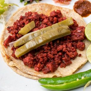 Taco de Longaniza