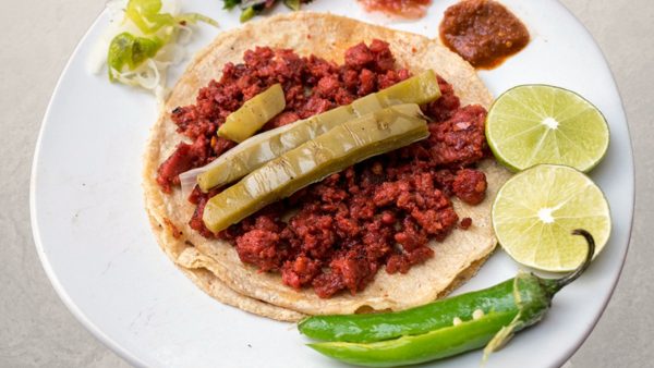 Taco de Longaniza