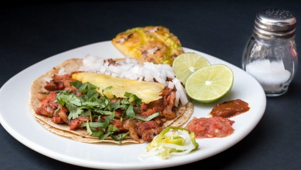 Taco al pastor