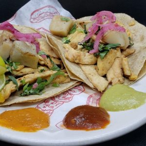 Taco de Pechuga de Pollo