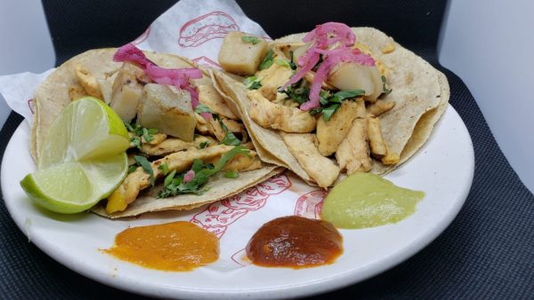 Taco de Pechuga de Pollo
