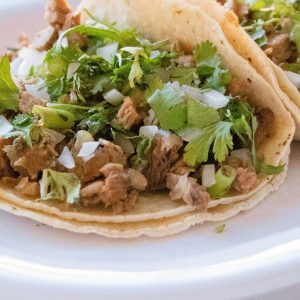 Taco de Suadero